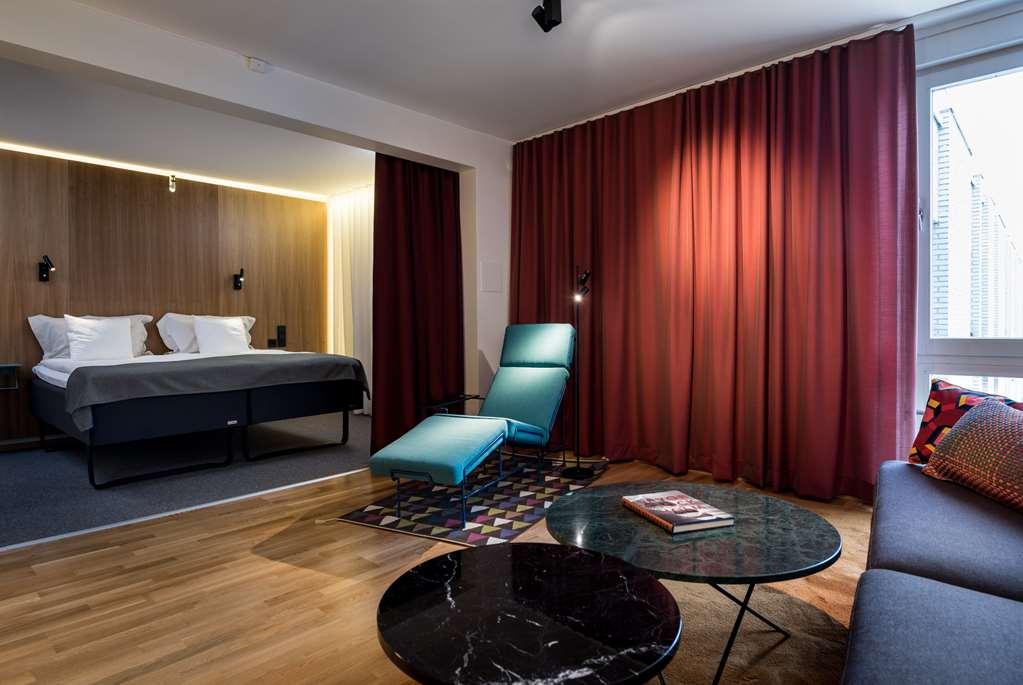 Hotel Birger Jarl Stokholm Oda fotoğraf