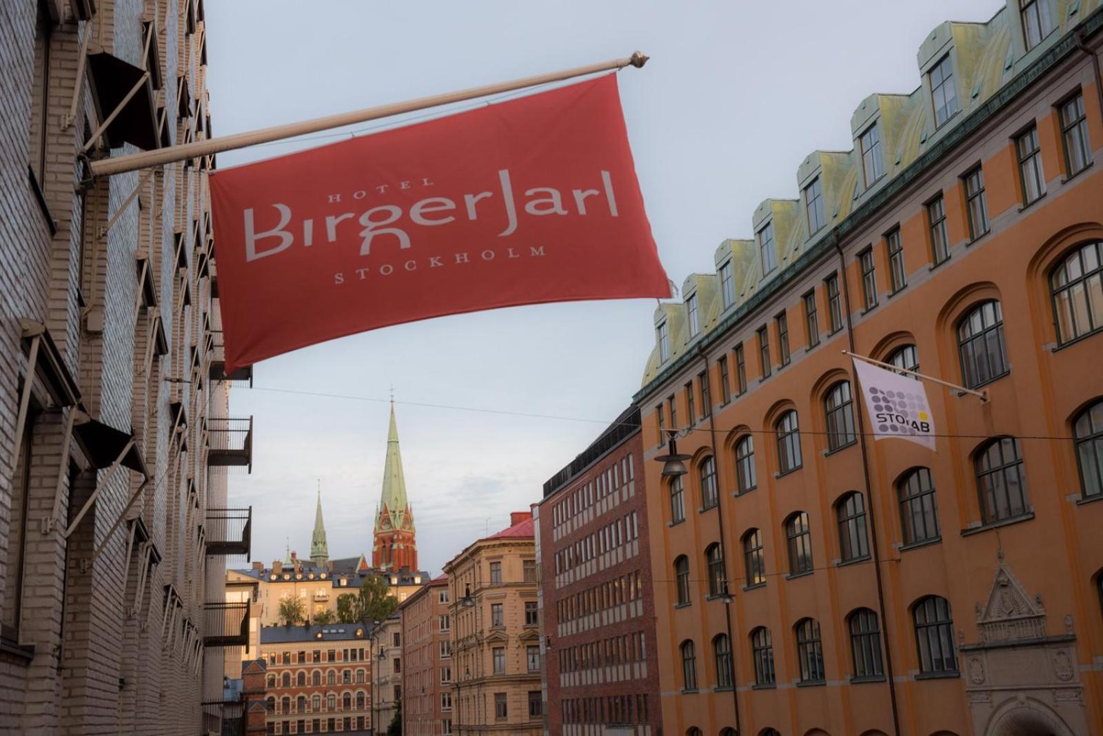 Hotel Birger Jarl Stokholm Dış mekan fotoğraf
